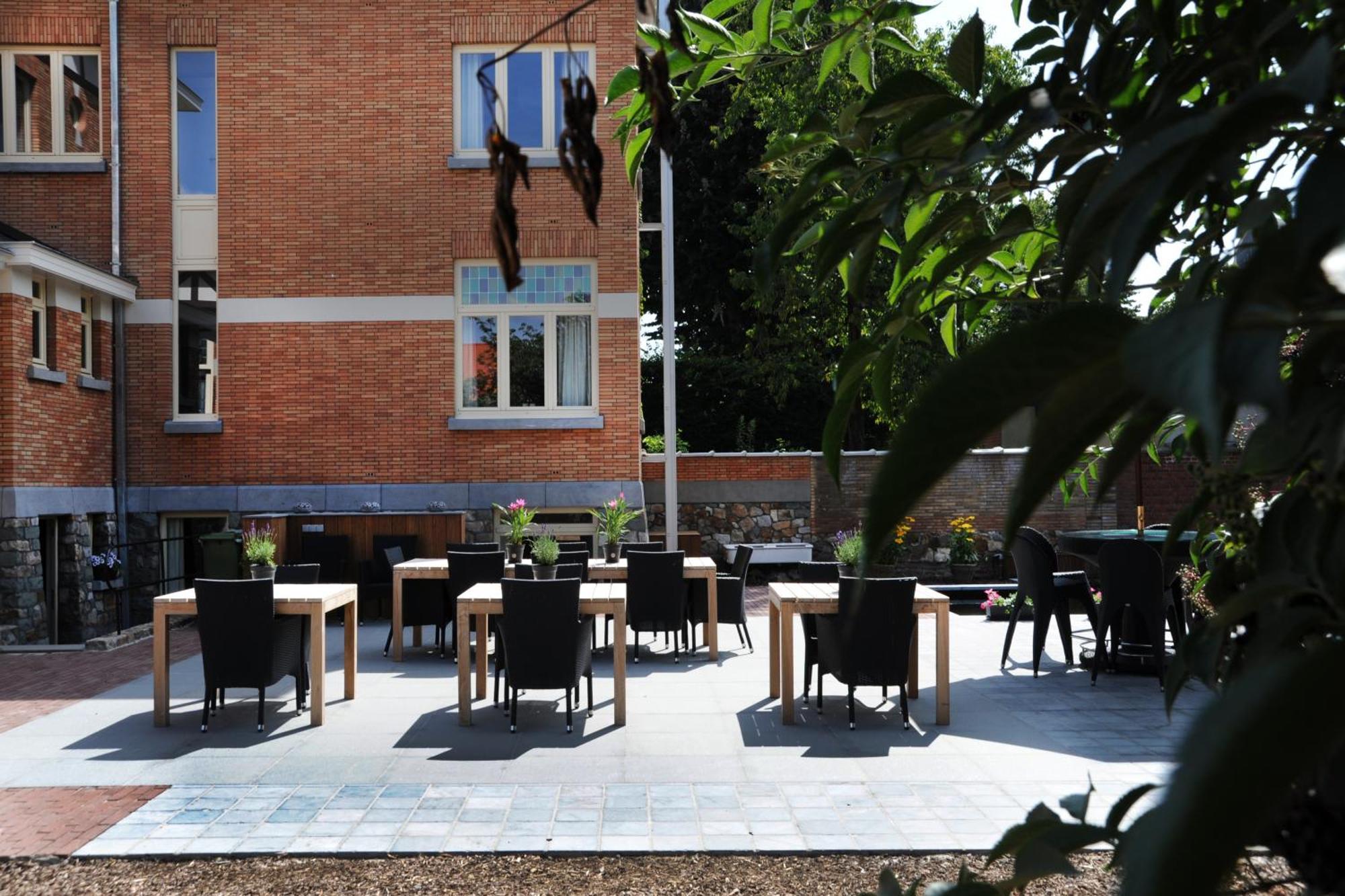 Charmehotel Villa Saporis Hasselt Exterior photo